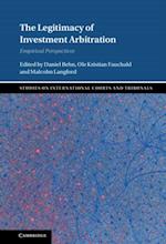 Legitimacy of Investment Arbitration