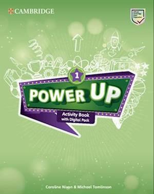 Power UP Level 1 Activity Book with Digital Pack and Home Booklet MENA