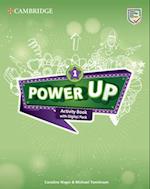 Power UP Level 1 Activity Book with Digital Pack and Home Booklet MENA