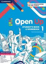 Open Up Level 1 Student's Book and Workbook Combo Standard Pack