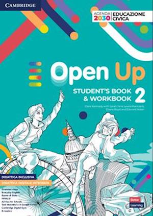 Open Up Level 2 Student's Book and Workbook Combo Standard Pack