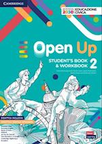 Open Up Level 2 Student's Book and Workbook Combo Standard Pack