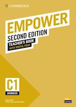 Empower Advanced/C1 Teacher's Book with Digital Pack