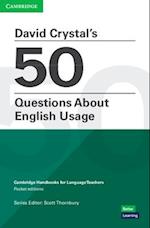 David Crystal's 50 Questions About English Usage Pocket Editions