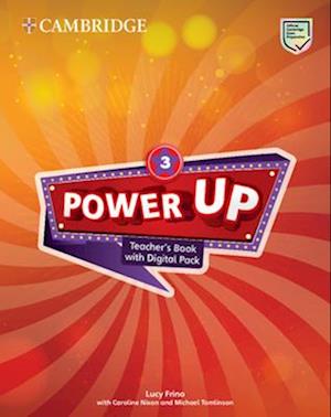 Power UP Level 3 Teacher's Book with Digital Pack MENA