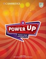 Power UP Level 3 Teacher's Book with Digital Pack MENA