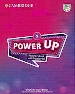 Power UP Level 5 Teacher's Book with Digital Pack MENA