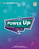 Power UP Level 6 Teacher's Book with Digital Pack MENA
