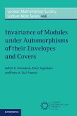 Invariance of Modules under Automorphisms of their Envelopes and Covers