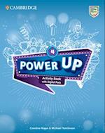 Power UP Level 4 Activity Book with Digital Pack and Home Booklet MENA