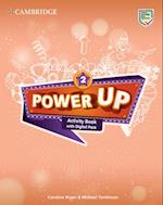 Power UP Level 2 Activity Book with Digital Pack and Home Booklet MENA