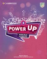 Power UP Level 5 Activity Book with Digital Pack and Home Booklet MENA