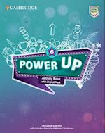 Power UP Level 6 Activity Book with Digital Pack and Home Booklet MENA