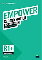 Empower Intermediate/B1+ Teacher's Book with Digital Pack