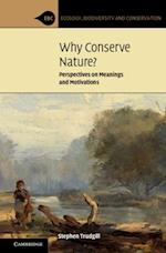 Why Conserve Nature?