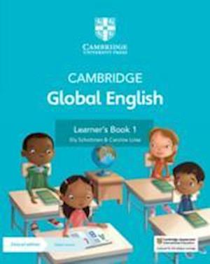 Cambridge Global English Learner's Book 1 with Digital Access (1 Year)