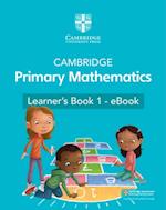 Cambridge Primary Mathematics Learner's Book 1 - eBook