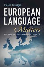 European Language Matters