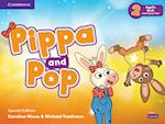 Pippa and Pop Level 2 Pupil's Book with Digital Pack Special Edition