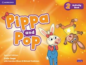 Pippa and Pop Level 2 Activity Book Special Edition