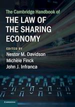 The Cambridge Handbook of the Law of the Sharing Economy 
