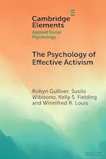 The Psychology of Effective Activism