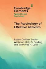 Psychology of Effective Activism