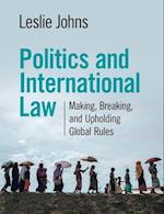 Politics and International Law