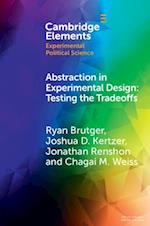 Abstraction in Experimental Design
