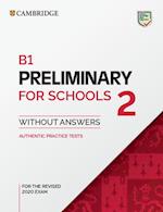 B1 Preliminary for Schools 2 Student's Book without Answers