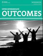 Outcomes Upper Intermediate Workbook (with key) + CD