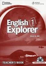 English Explorer 1: Teacher's Book with Class Audio CD