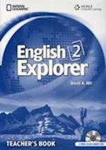 English Explorer 2: Teacher's Book with Class Audio CD