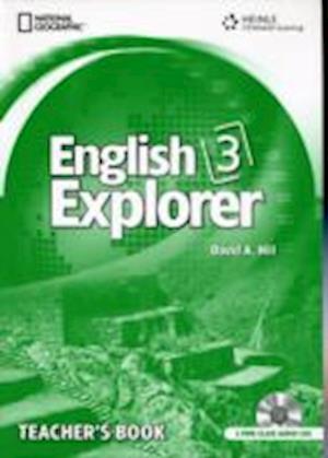 English Explorer 3: Teacher's Book with Class Audio CD