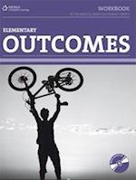 Outcomes Elementary Workbook (with key) + CD