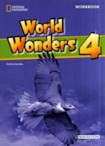 World Wonders 4: Workbook with Audio CD