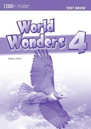 World Wonders 4: Test Book