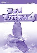 World Wonders 4: Test Book