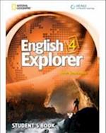 English Explorer 4: Workbook with Audio CD