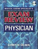 Medical Coding Specialist's Exam Review Physician (Book Only)