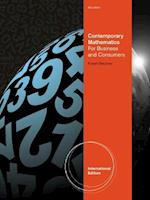 Contemporary Mathematics for Business and Consumers, International Edition (with Printed Access Card)