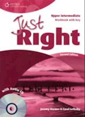 Just Right Upper Intermediate: Workbook with Key and Audio CD