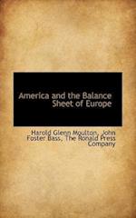 America and the Balance Sheet of Europe