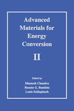 Advanced Materials for Energy Conversion II