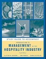 Study Guide to accompany Introduction to Management in the Hospitality Industry, 10e