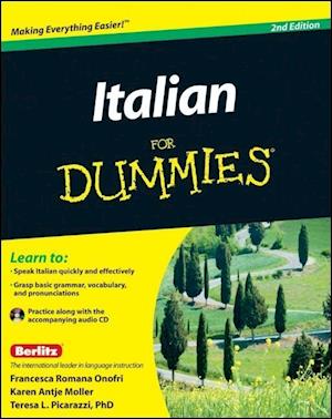 Italian For Dummies, 2nd Edition with CD