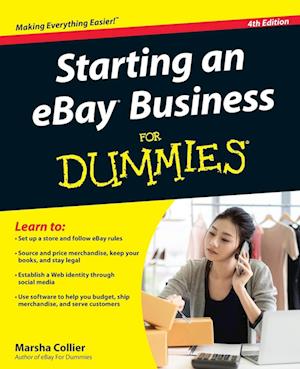 Starting an eBay Business For Dummies 4e