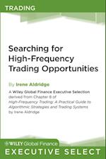Searching for High-Frequency Trading Opportunities