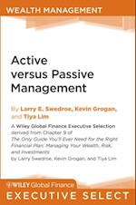 Active versus Passive Management