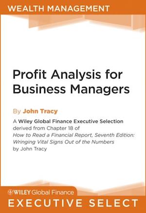 Profit Analysis for Business Managers